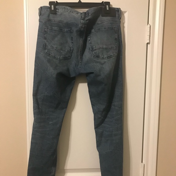 Gently worn dark PacSun jeans - Picture 2 of 3